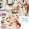 QUOKKA Wooden Puzzles for Toddlers 1-3 – 3xSET Toddler Puzzles Ages 2-4 – Montessori Animal Toy Puzzles for Toddlers 3-5 Year Old – Wood Toy Learning Realistic Animals for Boy and Girl